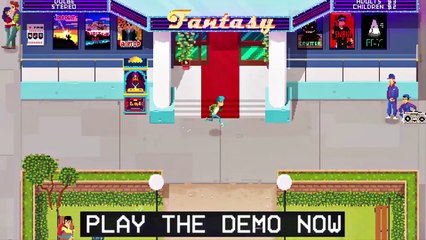 Crossing Souls - Demo Gameplay Trailer - PS4 PC