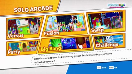 Puyo Puyo Tetris - Trailer - PC