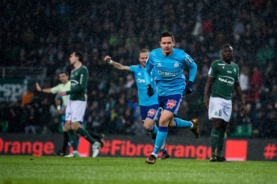 ASSE - OM (2-2) | Les 2 buts marseillais