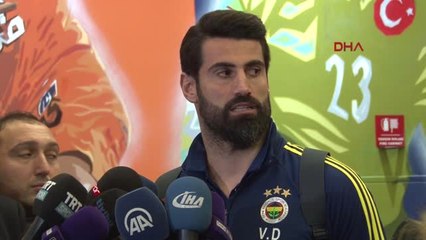 Fenerbahçeli Volkan Demirel'in Açıklamaları Hd