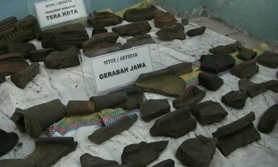 Penemuan Situs yang Diduga Peninggalan Kerajaan Majapahit