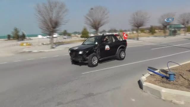 Off-road Tutkunları Afrin Şehitleri İçin Buluştu