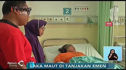 Begini Kondisi Para Korban Kecelakaan di Tanjakan Emen