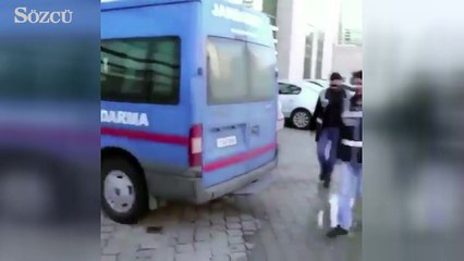 Güle oynaya gözaltına alındı