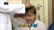【TVPP】Noh Hong Chul - Get acupunctured on head, 노홍철 - 겁쟁이 홍철, 머리에 침맞기 @ Infinite Challenge