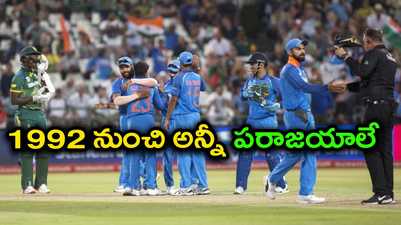 IND vs SA 5th ODI : A Challenge Before Virat Kohli & Co | Oneindia Telugu
