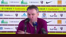 Metz - Montpellier, la réaction de Frédéric Hantz