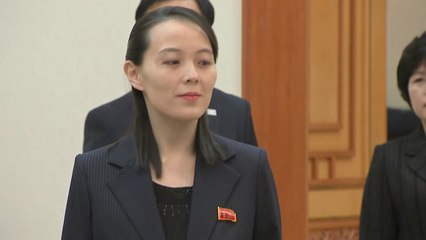 '혈육 실세특사' 존재감..."북의 새로운 무기" / YTN