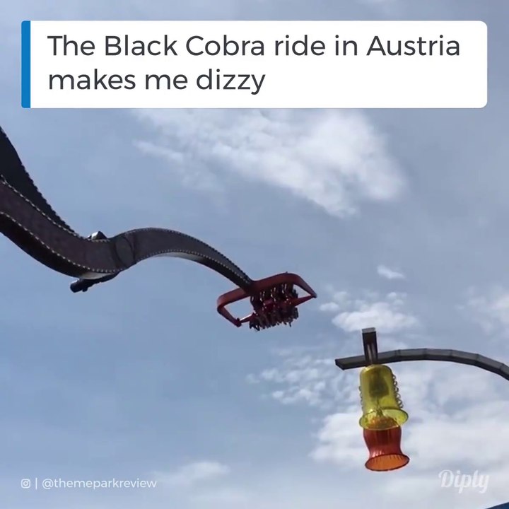 Ce manège à sensations est FOU...