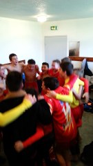 JOIE DES U15 B CONTRE TARON