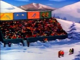 Inspector Gadget S01 E01 Winter Olympics