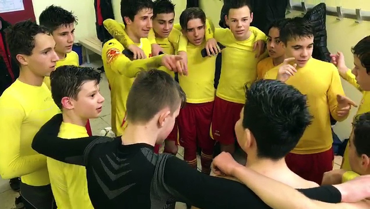 JOIE DES U15 A CONTRE LONS