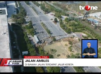 Jalan Ambles, 8 Orang Tewas dan 3 Lainnya Hilang