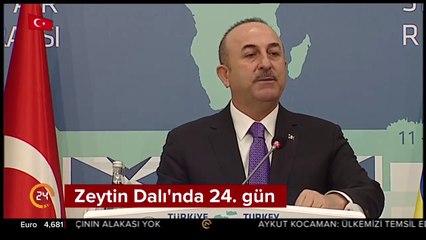 Hükümetten ABD'ye Münbiç mesajı: Gereğini yapmazsanız biz yapacağız