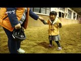 MBC 설특집 다큐멘터리 - 걷지 못하던 아이가 승마로 한 발 한 발 걷기 사작하다! 20140201