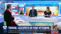 L’édito de Christophe Barbier: Les effets de la réforme du code du travail se font attendre