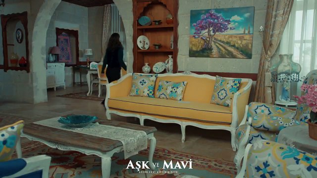 Aşk ve Mavi 52.Bölüm - Refika dayanamayıp konağa geliyor!
