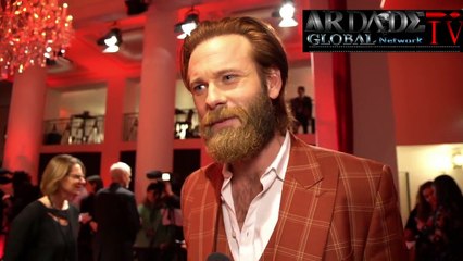 Eric Johnson - Fifty Shades Freed Premiere Interview