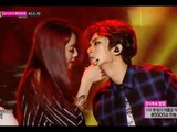 【TVPP】Kevin(ZE:A) - Knock with Kyungri & Sojin, 케빈(제아) - 노크 with 경리, 소진 @ Show! Music Core Live