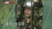 【TVPP】Hyeri(Girl's Day) - Receive Guerrilla Training, 혜리(걸스데이) - 97번 후보생 도하 준비 끝! @ A Real Man