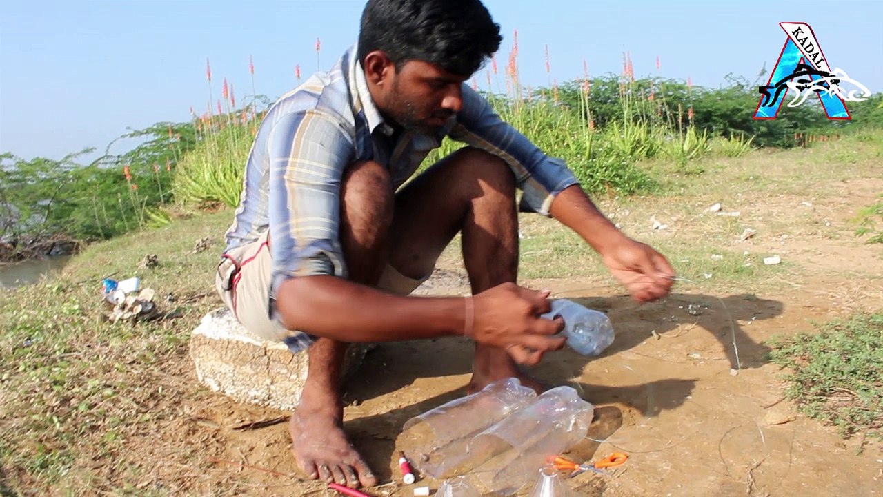 Amazing Fish Trap - Wow! Fish Catch With Plasti...