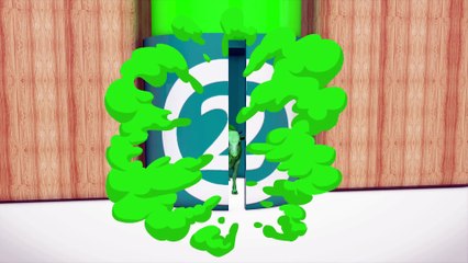 Learn Numbers 1-5 Elephant With Learn Color Cow Cow Cartoon Nursery Rhymes For Children