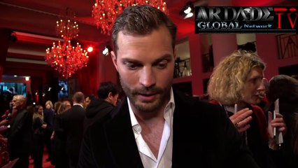 Jamie Dornan - Fifty Shades Freed Premiere Interview