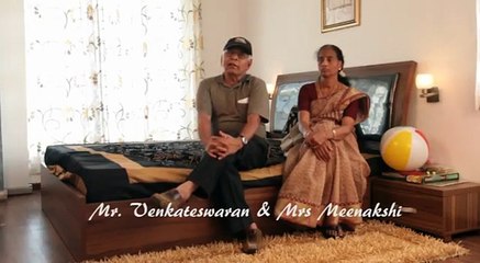 Mr Venketeswaran Testimonial for Anandam