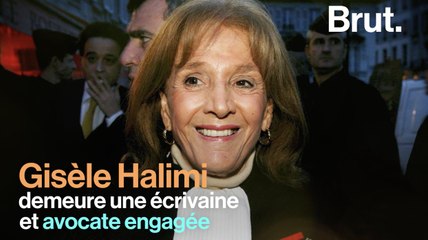 Portrait de Gisèle Halimi