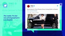 Kylie Jenner Spotted for the First Time Since Stormi's Birth