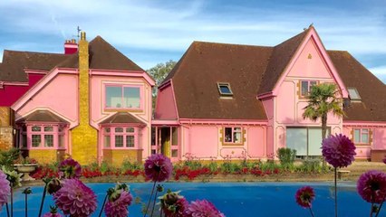 This Real-Life Barbie Dream House Is a Literal Dream Come True