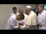 The Path of Pope - Pope Francis embrace families of Sewol ferry victims' suffering 20140818