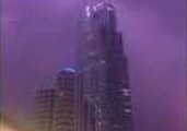 Lightning Strikes Q1 Building in Surfers Paradise