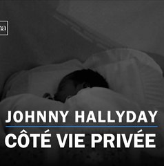 Johnny, côté vie privée