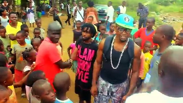 Bebi Philip making of du clip balaumba