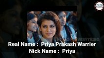Priya Prakash Varrier Lifestyle, Height, Age, Biography & Net Worth - Priya Prakash Oru Adaar Love
