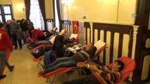 Edirne Belediyesi Bin 500 Personeli ile Afrin İçin Toplu Kan Bağışında Bulundu