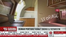 Rumah Portable Hemat Energi dan Futuristik