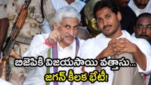 YSRCP MP Drama's For Mull With BJP