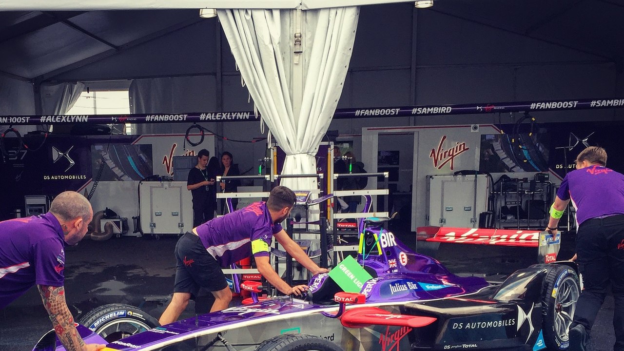 Formula E Electric Street Racing in Brooklyn