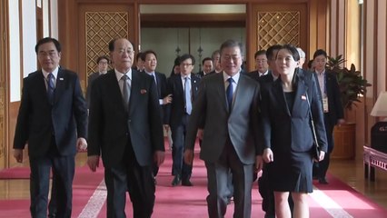 고위급 대표단 귀환 이후...靑, '냉정·차분·신중' / YTN