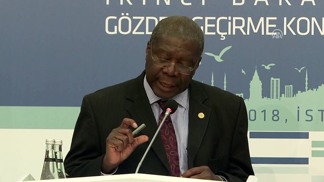 Türkiye-Afrika 2. Bakanlar Gözden Geçirme Konferansı - Ortak basın toplantısı - İSTANBUL