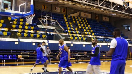 Avant match avec Rémi Lesca, 1/8ème de finale Coupe de France