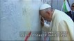The Path of Pope - Pope Francis prays at Israeli separation wall for peace of world 20140818