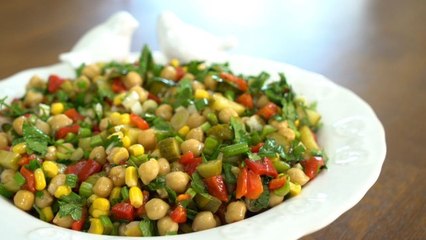 Nohut Salatası Tarifi