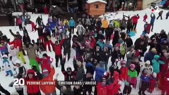 JO 2018 : les Monts d'Olmes ont vibré pour la médaille d'or de Perrine Laffont