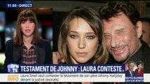 Johnny Hallyday: Laura Smet veut contester le testament de son père dont elle se dit exclue