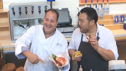 Celebrity Chefs From Around The Country Have Brought Their Best Dishes To The US Open