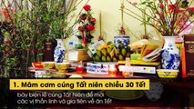6 phong tục mang lại một năm may mắn của người Việt trong ngày Tết