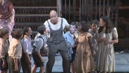 La ópera y el musical de Broadway se fusionan en "Street scene"